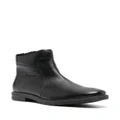 Bugatti Merlo leather boots - Black