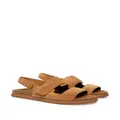 Bally Newport suede touch-strap sandals - Brown