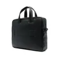 Calvin Klein leather laptop bag - Black