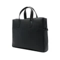 Calvin Klein logo-lettering laptop bag - Black