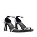 Stella McCartney Elsa crystal-embellishment sandals - Black