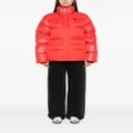 adidas padded puffer jacket - Red