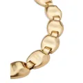 Ferragamo chunky chain necklace - Gold
