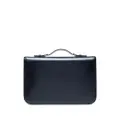 Bally Deco leather briefcase - Blue