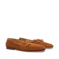 Bally Pathy suede derby shoes - Brown