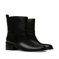 Bally Peggy 55mm leather boots - Black