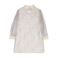 Gucci Kids GG crystal-embellished shirtdress - Neutrals