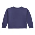 Vilebrequin turtle-embroidered sweatshirt - Blue