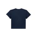 Vilebrequin logo-print organic cotton T-shirt - Blue