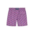 Vilebrequin graphic-print swim shorts - Purple
