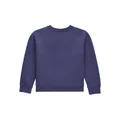 Vilebrequin logo-print organic cotton sweatshirt - Blue