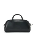 Lacoste mini Lora leather tote bag - Black