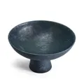 L'Objet small Terra footed bowl (18cm x 20cm) - Blue