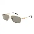 Roberto Cavalli square-frame sunglasses - Gold
