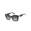 Karl Lagerfeld butterfly-frame sunglasses - Black