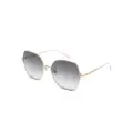 Chopard Eyewear square-frame sunglasses - Gold