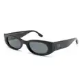 Victoria Beckham butterfly-frame sunglasses - Black