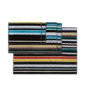Missoni Home Curt towel set (set of five) - Black
