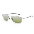 Porsche Design pilot-frame sunglasses - Silver
