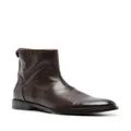 Alberto Fasciani Gill 70009 leather boots - Brown