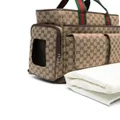 Gucci Kids GG Supreme canvas changing bag - Neutrals