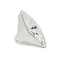 Alexander McQueen Shard crystal-embellished ring - Silver