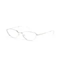 Michael Kors cat-eye glasses - Silver