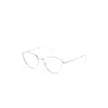 Michael Kors cat-eye glasses - Silver