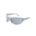 BOSS biker style-frame sunglasses - Grey