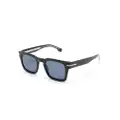 BOSS rectangle-frame sunglasses - Black