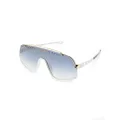 Carrera Flaglab 16 mask-frame sunglasses - White