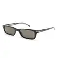 BOSS 1628/S rectangle-frame sunglasses - Black