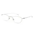 Giorgio Armani x Yuichi Toyama round-frame glasses - Silver