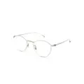 Giorgio Armani x Yuichi Toyama round-frame glasses - Silver