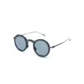 Giorgio Armani 0AR6147T round-frame sunglasses - Blue