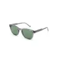 Lacoste square-frame sunglasses - Grey