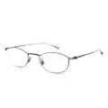 Giorgio Armani Panto round-frame glasses - Grey
