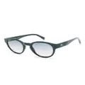Lacoste L.12.12 round-frame sunglasses - Green