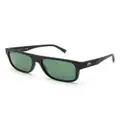Lacoste L6001S rectangle-frame sunglasses - Black