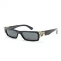 Lanvin rectangle-frame sunglasses - Black