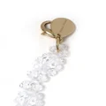 Simone Rocha Flower crystal-embellished necklace - Neutrals