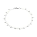 Simone Rocha faux-pearl beaded necklace - White