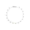 Simone Rocha faux-pearl beaded necklace - White