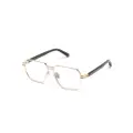 Philipp Plein pilot-frame glasses - Gold
