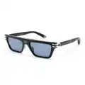 Philipp Plein rectangle-frame sunglasses - Black