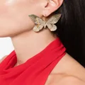 Blumarine butterfly earings - Gold