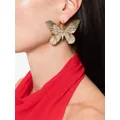 Blumarine butterfly earings - Gold
