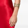 Blumarine butterfly open-cuff bracelet - Gold