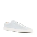 Common Projects Contrast Achilles suede sneakers - Blue