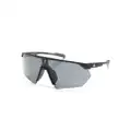 adidas geometric-frame sunglasses - Black